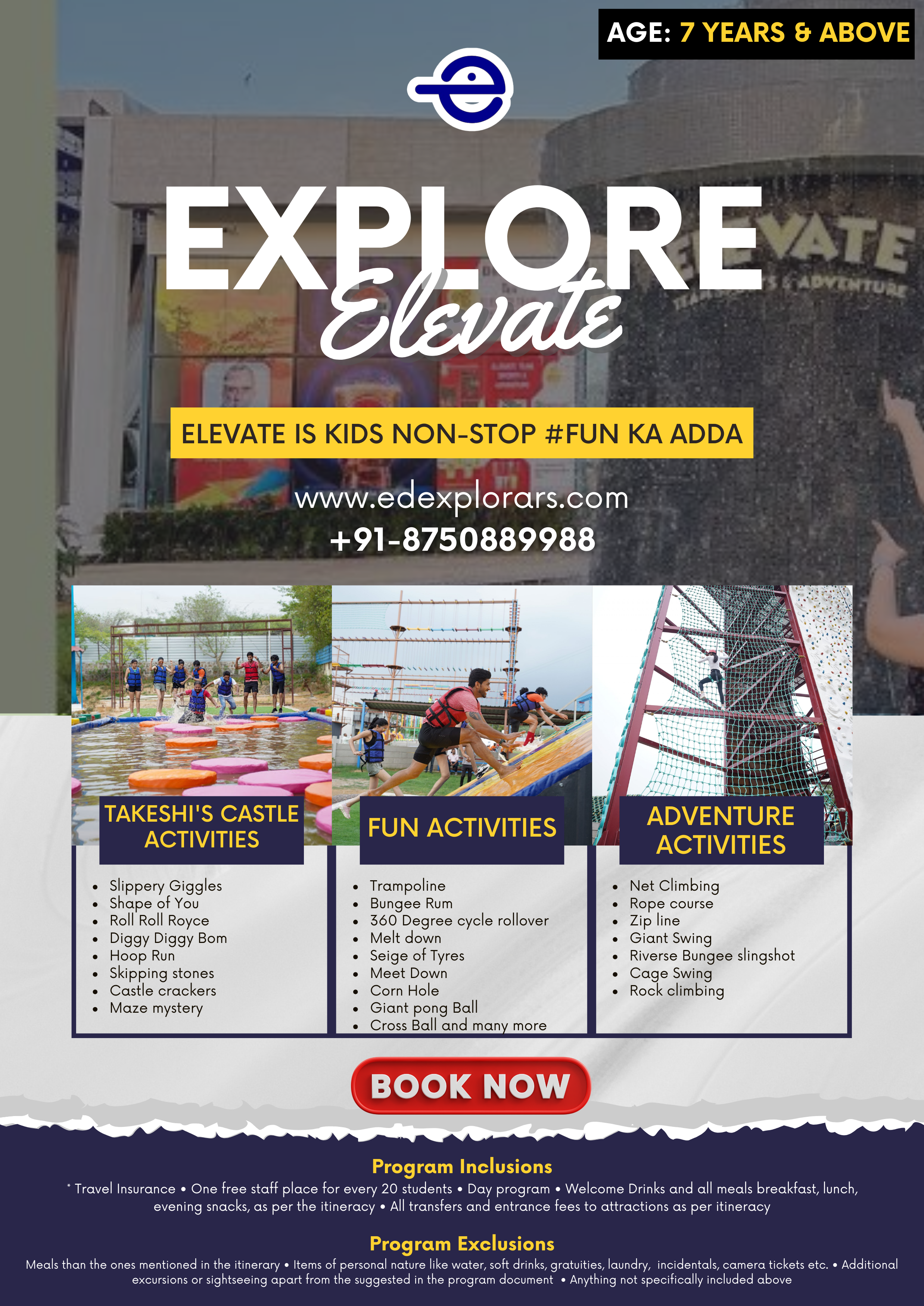 Elevate - Kids Non-Stop Fun Ka Adda
